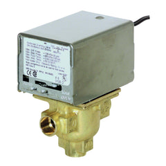 HONEYWELL RESIDENTIAL V4044A1019 120v 3 Way Zone Valve 1/2" Sweat2 Pos Diverting  | Midwest Supply Us