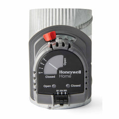 HONEYWELL RESIDENTIAL ARD7TZ 24v Automatic Round Damper (Normally Open) 7" Truezone  | Midwest Supply Us
