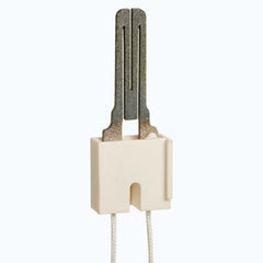 HONEYWELL RESIDENTIAL Q4100C9040 Silicon Carbide Ignitor Leadwire Length: 5.25" Leadwire Temperature Rating: 200c/ 392f Electrical Connection: Receptical with .093" male pins Ceramic Insulator: Standard with Right rib offset from edg  | Midwest Supply Us