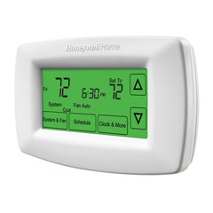 HONEYWELL RESIDENTIAL TH7220U1035 24v 7 Day Touchscreen Programmable Thermostat With Automatic/Manual Changeover For Conventinal 2H-2H/Heatpump 2H-1C Applications 40-90F  | Midwest Supply Us