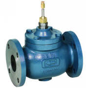 NOR'EAST CONTROLS V5011A1882 Steam/H2O 5" Flanged Two Way Globe Valve 250 Cv 1-1/2" Stroke **** Ships Via Common Carrier ****  | Midwest Supply Us