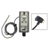 A421ABJ-02C | Electronic Single Stage Temperature Control 120/240 Vac Ul Type 1 Ip20 Spdt Single Piggy Back Cord 2m (6'-6