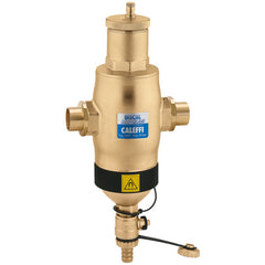 CALEFFI 546197A 1-1/4" Sweat 5461 Series Discal Dirtmag Air & Dirt Separator With Magnet  | Midwest Supply Us