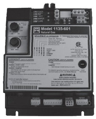 Weil McLain Boiler Parts Ignition Modules, Sensors More