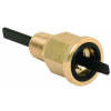 HONEYWELL RESIDENTIAL SCV-0125 SERVICE CHECK VALVE - AIR VENT 1/8" NPT  | Midwest Supply Us