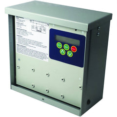 ICM ICM493 Advanced Single Phase Line Voltage Monitor With A Bank Of Surge Arresters For Added Protection Against Lightning Strikes. Includes A Built In 40a Contactor. Ideal for Mini Splits Or Other Valuable Sin  | Midwest Supply Us