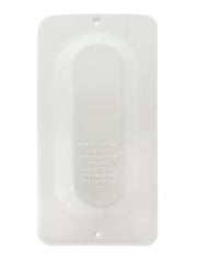 RHEEM AS38409-1A Cavity Cover-White Replaces AM38409-1A  | Midwest Supply Us