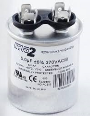 TRANE PARTS CPT01392 370v 5 Mfd Round Run Capacitor  | Midwest Supply Us