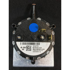 NORDYNE 1010775R SPST Pressure Switch -0.20" WC Replaces 1014531R 632453R 922486  | Midwest Supply Us