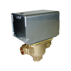 HONEYWELL RESIDENTIAL V8044E1003 24v Zone Valve 1/2" Sweat 3 Way Diverting With Aux. Switch  | Midwest Supply Us