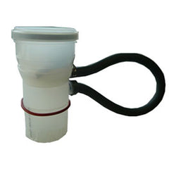 AO SMITH 9008846005 Adapter 4" PVC 100113129  | Midwest Supply Us
