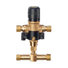 UMV500-LF | Undersink Thermostatic Lead Free Mixing Valve intended for Use in under counter and under sink Applications for three port or four Port applications. Four port Adapter included | HONEYWELL RESIDENTIAL