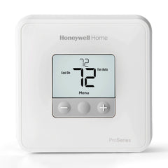 HONEYWELL RESIDENTIAL TH1110D2009 24v T1 Pro Non Programmable Thermostat For Systems Single Stage Heat And Cool Systems. Single Stage Heat Pumps Without Aux Heat 1H-1C 32-90F  | Midwest Supply Us