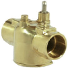 ERIE VT2211 1/2" Sweat 2-Way Pop Top Zone Valve Body 1.0cv  | Midwest Supply Us