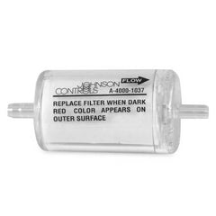 JOHNSON A-4000-1037 Pneumatic In Line Oil Removal Filter 1/4" Barb Connection Replaces A-4000-137 (m5)  | Midwest Supply Us