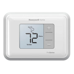 HONEYWELL RESIDENTIAL TH3110U2008 T3 PRO 24V/Millivolt Single Stage Digital Non Programmable Thermostat For Conventional Systems & Heat Pumps Without Aux. Heat 1H-1C 40-90F  | Midwest Supply Us