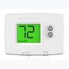 TH1110E1000 | E1 PRO 24V/Millivolt Single Stage Digital Non Programmable Battery Powered Or Hard Wired Horizontal Mount Thermostat With Back Light 1H-1C 40-90F | HONEYWELL RESIDENTIAL