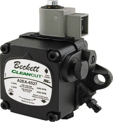 BECKETT PF20322U Single Stage Clean Cut Pump With 120v Solenoid A2EA6527BX6X1L Replaces PF10322U 2184404U A2EA6520  | Midwest Supply Us