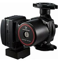 GRUNDFOS ALPHA2 26-99 F 99490916 115V Single Phase Cast Iron Circulator Pump W/ Built In Isolating & Non Isolating Return Valves  | Midwest Supply Us