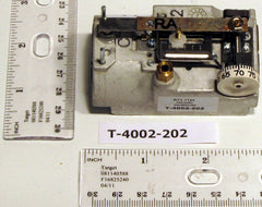 JOHNSON T-4002-202 RA Pneumatic Horizontal Mount Thermostat Less Cover 55-85F  | Midwest Supply Us