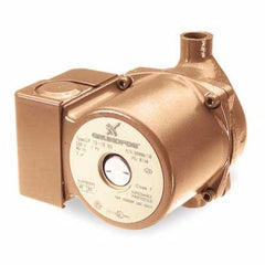 GRUNDFOS UP15-10B7 59896226 115V 1/25 HP 1 Speed 3/4" Sweat Housing Low Watt Bronze Circulator Pump Replaces UM15-10B7  | Midwest Supply Us