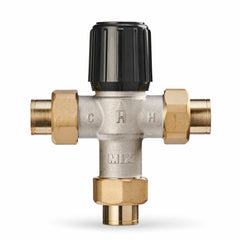 HONEYWELL RESIDENTIAL AM101R-US-1 3/4" Union Sweat Aqua-Mix Valve For Radiant Heat Applications 70-180F  | Midwest Supply Us