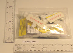 JOHNSON V-9999-610 RING PACK FOR 1/4"; MULT; (PRICE IS FOR PACKING ONE VALVE) PACK OF 10  | Midwest Supply Us