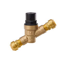 HONEYWELL RESIDENTIAL DS05-102-SB-LF 1" Lead Free DN25 Push Connection Pressure Regulating Valve  | Midwest Supply Us