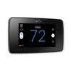 1F96U-42WFB | 24v Sensi Touch 2 Smart Thermostat Black Works with Sensi Room Sensors Remote Access Via Smartphone Tablet or PC | WHITE-RODGERS