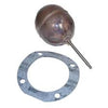 SA63-30 | Float Assembly(for 63) 343400 Includes CO-12 Gasket | MCDONNELL & MILLER