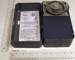 ROBERTSHAW 8045-20 208-240v 7 Day Time Clock 7008-002  | Midwest Supply Us