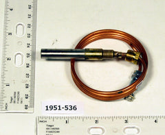 ROBERTSHAW 1951-536 36" Thermopile With Coaxial Connection CP-2  | Midwest Supply Us