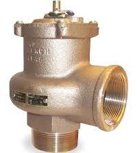 CONBRACO 1420508 Steam Pressure Relief 2" X 2"15 PSI Brz 3150 LBS/HR (RVS14215)  | Midwest Supply Us