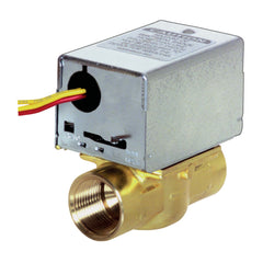 HONEYWELL RESIDENTIAL V8043E1137 24v Zone Valve 1" NPT. 2 Way N.C. With Aux. Switch 10.0 CV  | Midwest Supply Us