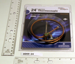 WHITE-RODGERS H06E-24 24" Thermocouple-30mv  | Midwest Supply Us