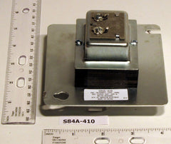 WHITE-RODGERS S84A-410 40va 120v-24v Plate Mounted Transformer With 10" Leads  | Midwest Supply Us
