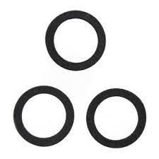 HONEYWELL RESIDENTIAL MX125-RP 1-1/4" Replacement Gasket Set (3 Gaskets) For MX128 Series  | Midwest Supply Us