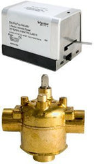 ERIE VS2342G14A020 24v 3/4" 2 Way Inverted Flare 2.5cv Steam Zone Valve NC Without End Switch Replaces 0647C0407GA00  | Midwest Supply Us