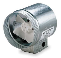 TJERNLUND EF-10 Duct Fan For 10" Flex Or Metal Duct  | Midwest Supply Us