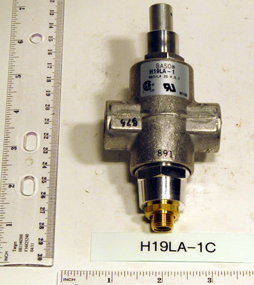 BASO GAS PRODUCTS | H19LA-1C