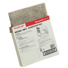 HONEYWELL RESIDENTIAL HC22A1007 Humidifier Replacement Pad For HE220A & B HE150A And April Models 110 220 550 558 X2660 (9-1/2" X 10")  | Midwest Supply Us