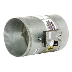 HONEYWELL RESIDENTIAL 8MARD 8" Modulating Automatic Round Damper  | Midwest Supply Us