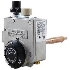 ROBERTSHAW 110-202 1/2" Water Heater Natural Gas Valve 45000 BTU W/1-3/8" Shank 4.0" WC 220RTSP  | Midwest Supply Us