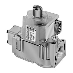 HONEYWELL RESIDENTIAL VR8305P4279 24v 3/4" X 3/4" Dual Main Natural Gas Valve For Hot Surface/Direct Spark Applications Step 3.5 WC Full Rate Magnetic Operator  | Midwest Supply Us
