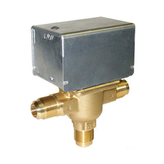 HONEYWELL RESIDENTIAL V4044A1001 120v 1/2" Flare Zone Valve 2 Pos Diverting W/leads  | Midwest Supply Us