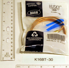BASO GAS PRODUCTS K16BT-30H 30" Husky Heavy Dut Thermocouple With Nut  | Midwest Supply Us