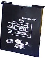 FIREYE EUV1 Ultraviolet amplifier use With UV1 or 45UV3.  | Midwest Supply Us