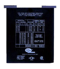 FIREYE EP160 Programmer Module. Selectable Purge 10 And 15 Sec. TFI Non-Recycle.  | Midwest Supply Us