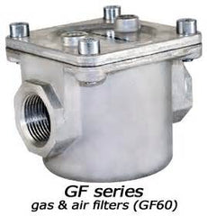 MAXITROL GF60-88-A-0 1" Gas Filter  | Midwest Supply Us