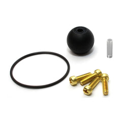 HONEYWELL RESIDENTIAL 272742A Ball And O Ring With 4 Screws & Teflon Sleeve For V8043/V8044/V4043/V4044 Zone Valves  | Midwest Supply Us